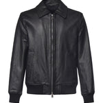 Bomber in nappa JU030 PL0713UXXX999 DONDUP 