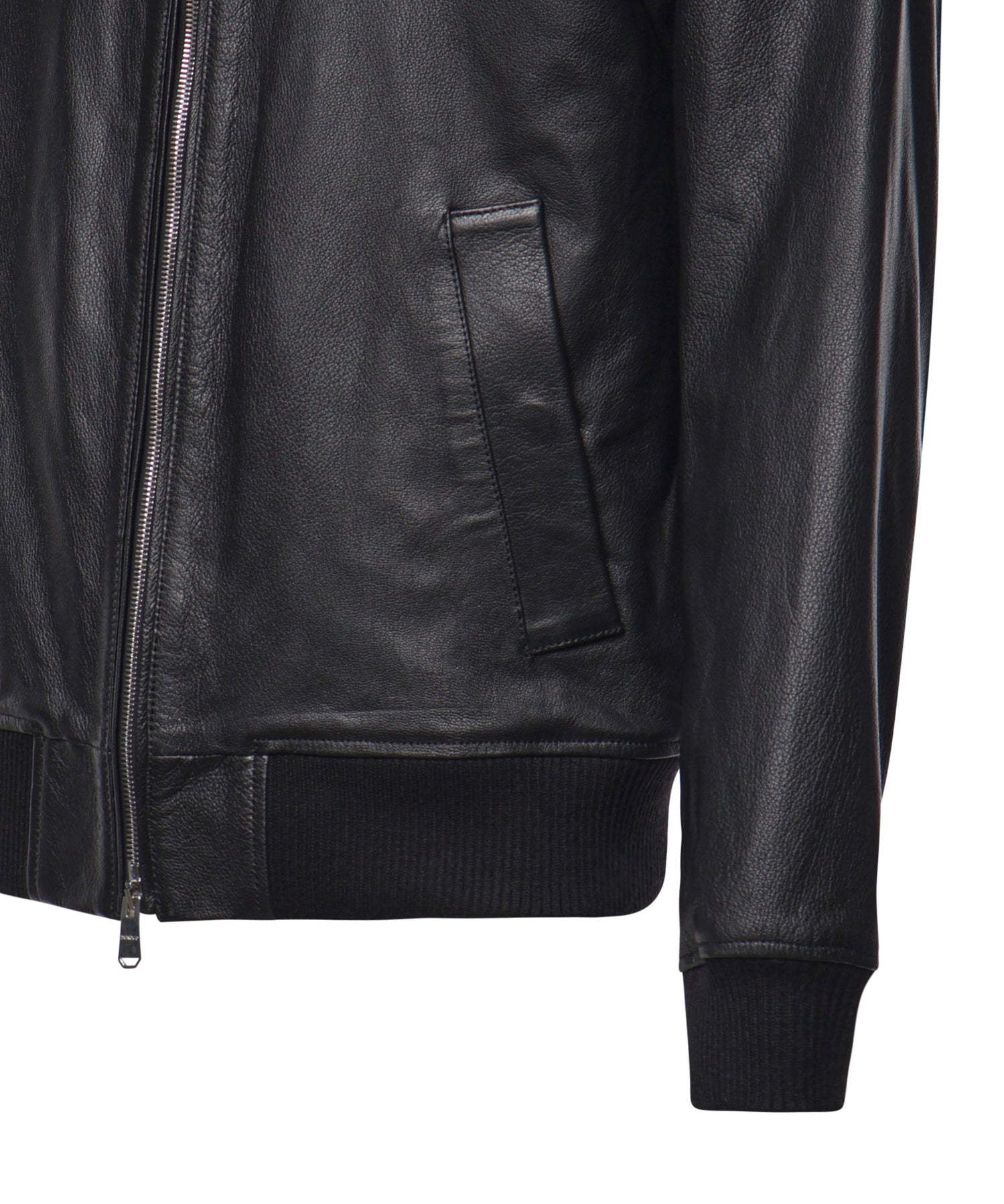 Bomber in nappa JU030 PL0713UXXX999 DONDUP 
