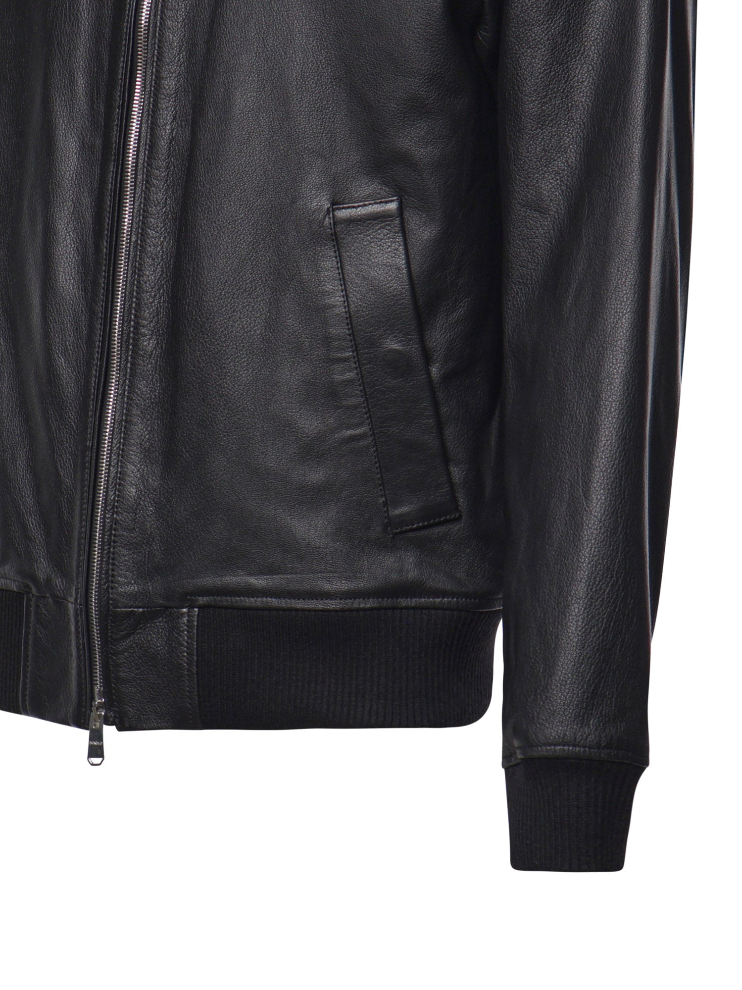 Bomber in nappa JU030 PL0713UXXX999 DONDUP 