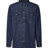 Camicia in denim UC343R DF0272UMY4800 DONDUP 