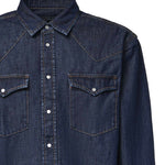 Camicia in denim UC343R DF0272UMY4800 DONDUP 