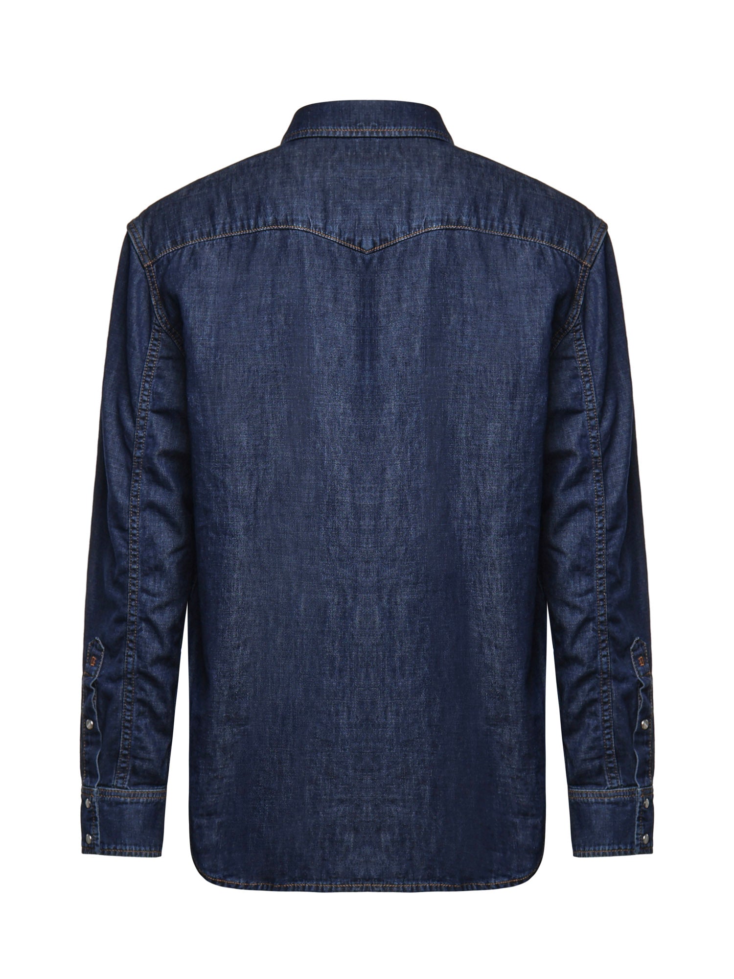 Camicia in denim UC343R DF0272UMY4800 DONDUP 