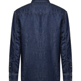 Camicia in denim UC343R DF0272UMY4800 DONDUP 
