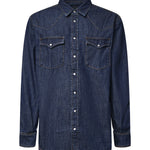 Camicia in denim UC343R DF0272UMY4800 DONDUP 