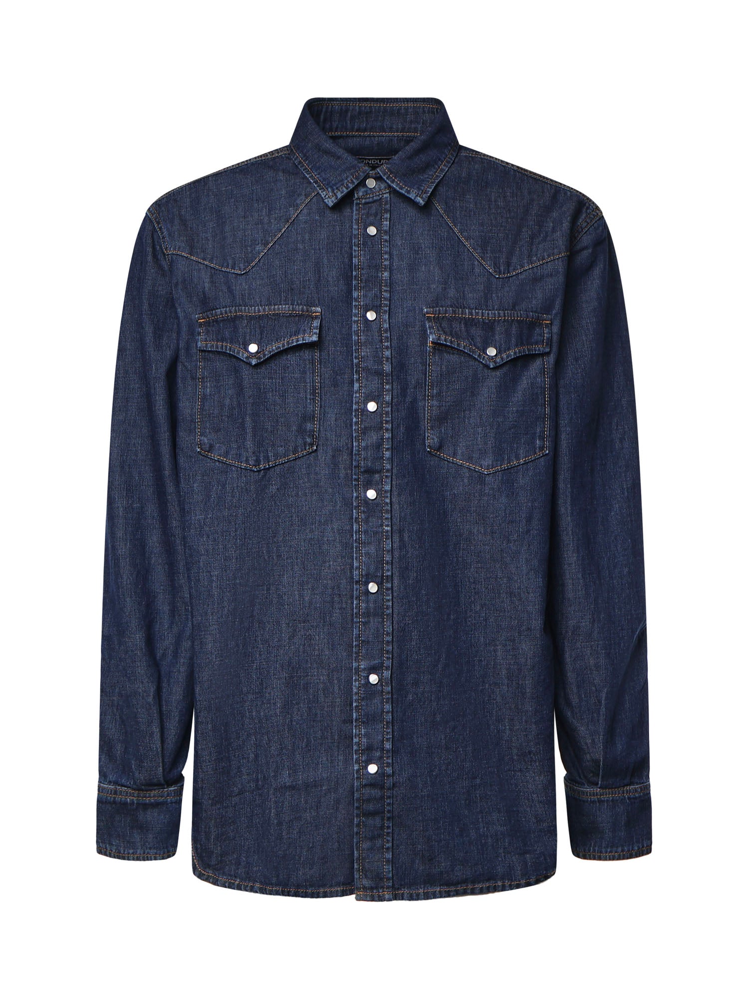 Camicia in denim UC343R DF0272UMY4800 DONDUP 