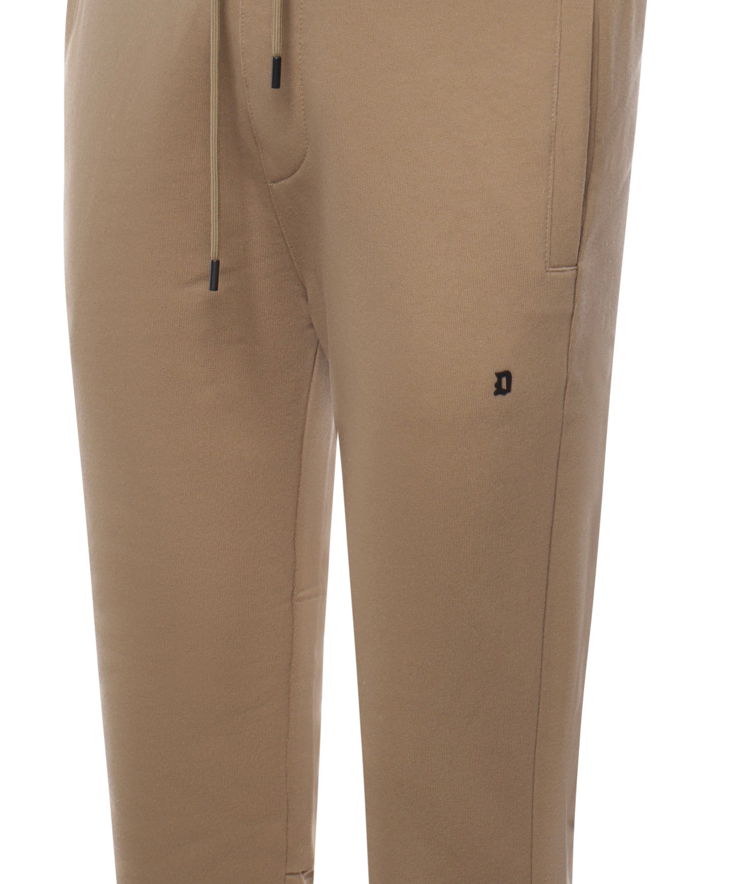 Pantalone jogger in cotone UF583 KF0196UZL4037 DONDUP 