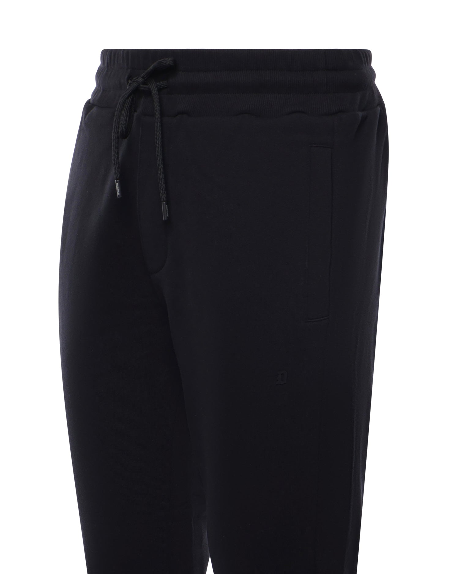 Pantalone jogger in cotone UF583 KF0196UZL4999 DONDUP 
