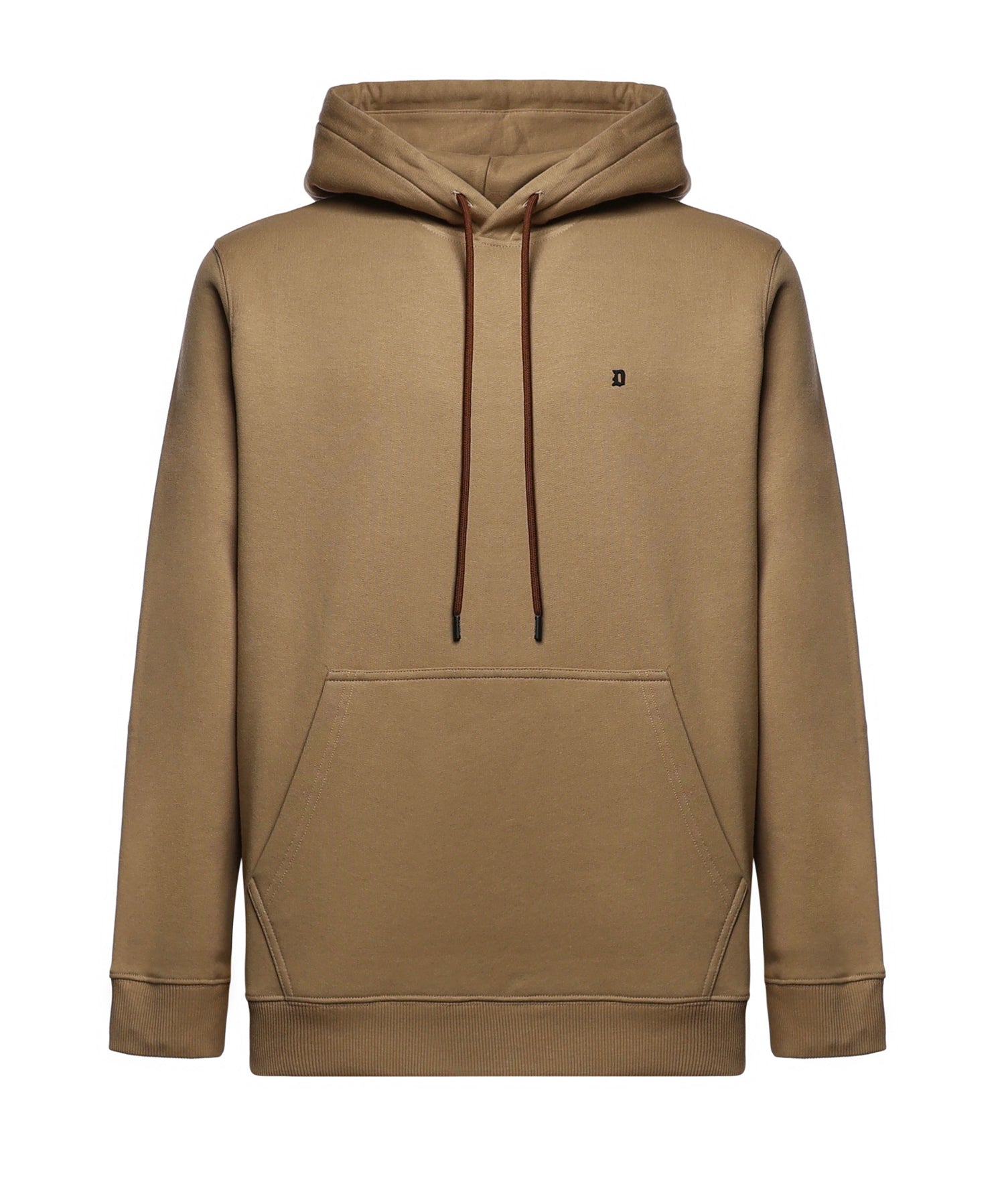 Felpa con cappuccio in cotone UF649 KF0196UZL4037 DONDUP 