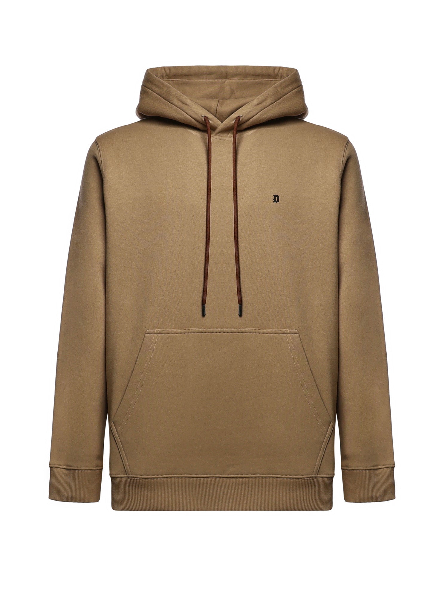 Felpa con cappuccio in cotone UF649 KF0196UZL4037 DONDUP 