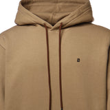 Felpa con cappuccio in cotone UF649 KF0196UZL4037 DONDUP 
