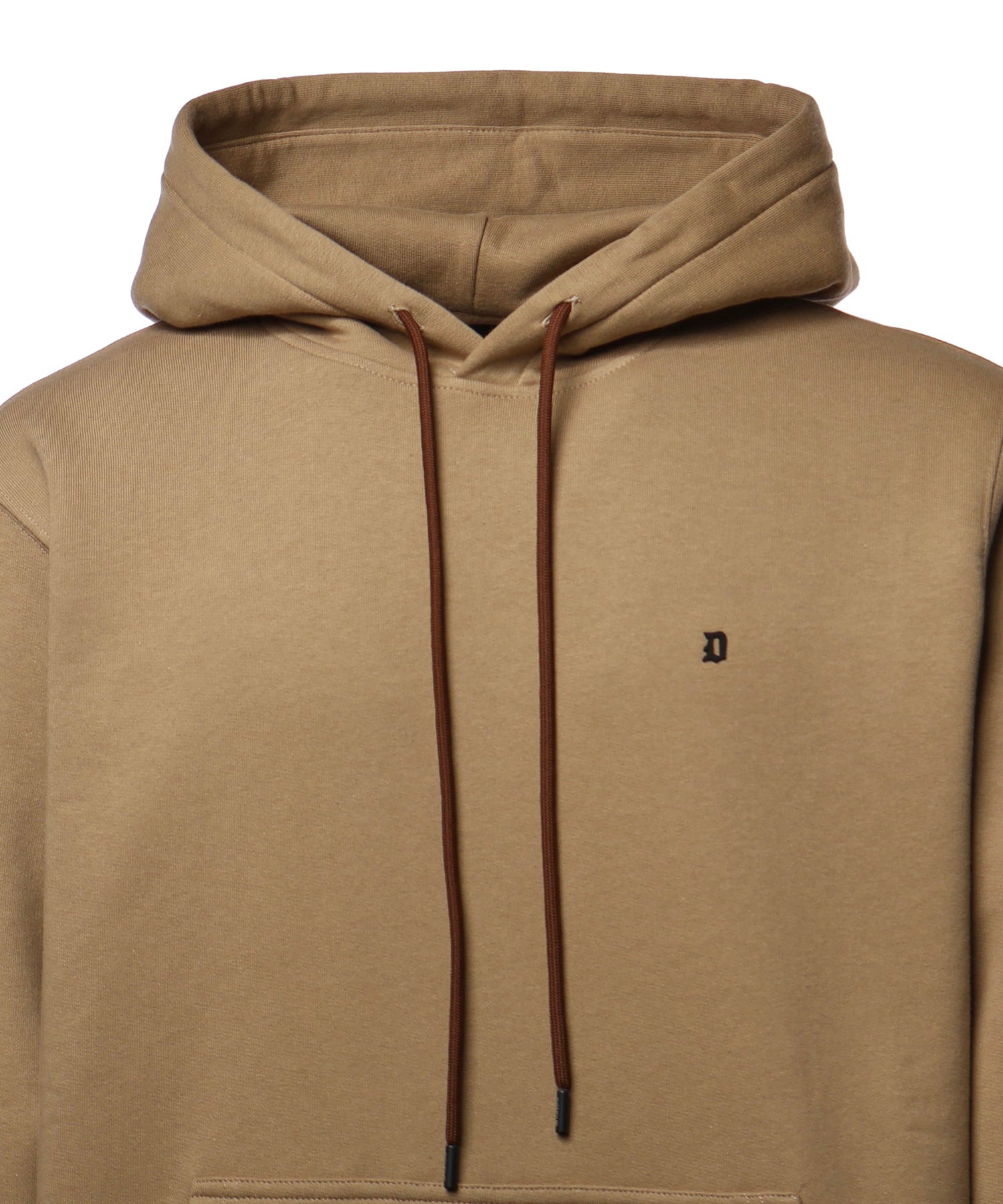 Felpa con cappuccio in cotone UF649 KF0196UZL4037 DONDUP 