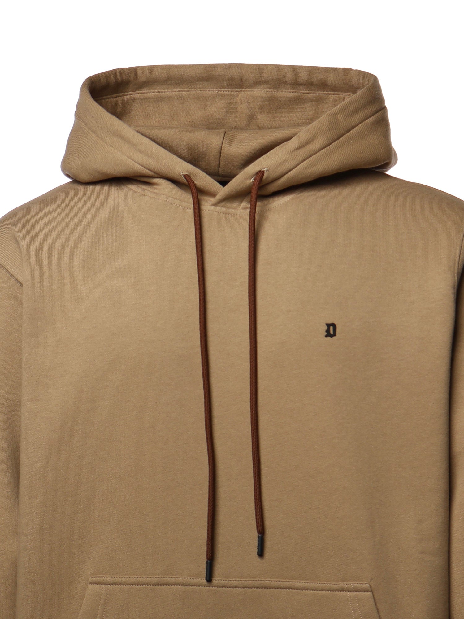 Felpa con cappuccio in cotone UF649 KF0196UZL4037 DONDUP 