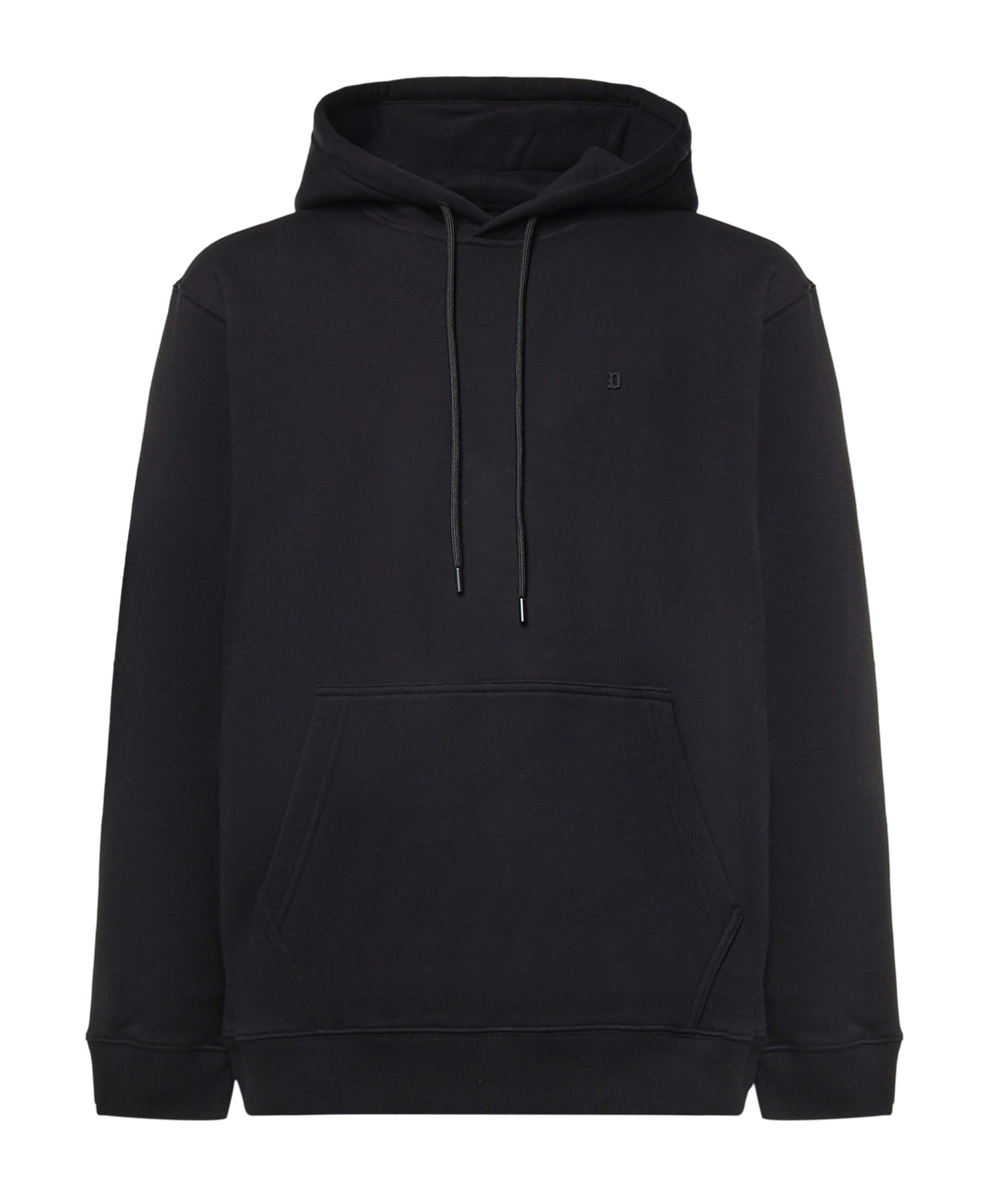 Felpa con cappuccio in cotone UF649 KF0196UZL4999 DONDUP 
