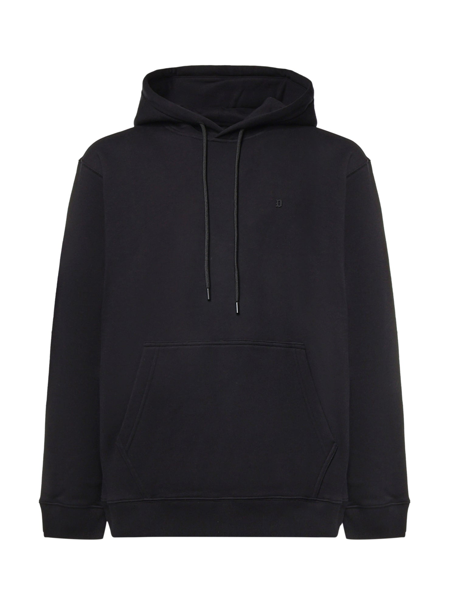 Felpa con cappuccio in cotone UF649 KF0196UZL4999 DONDUP 