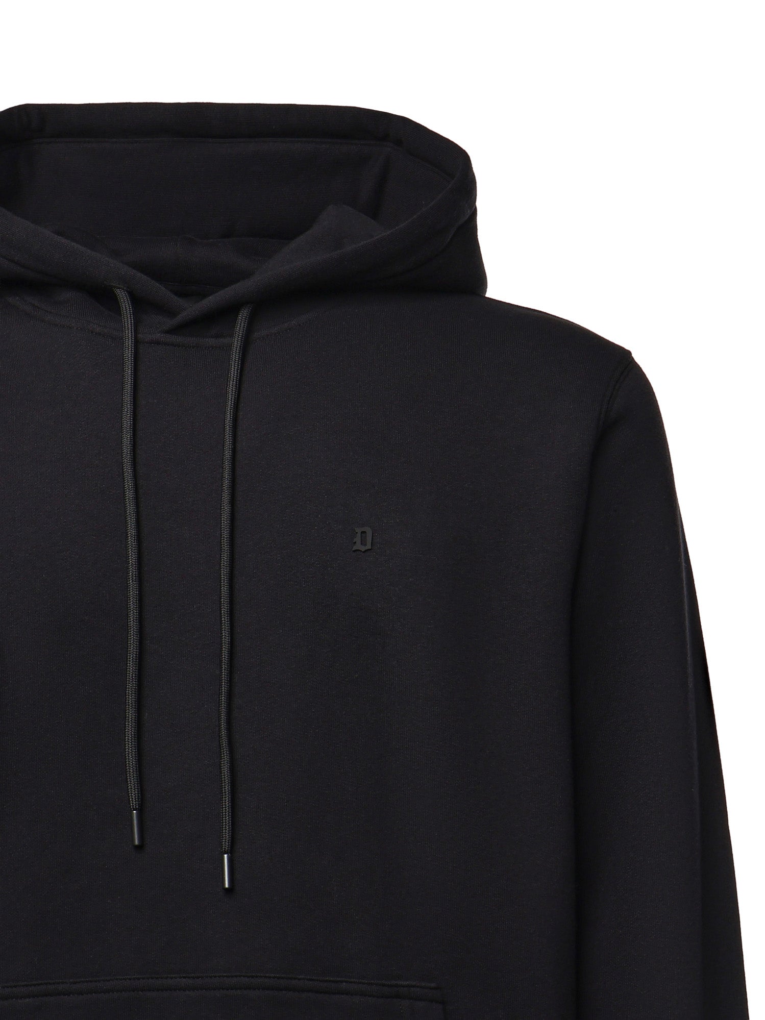 Felpa con cappuccio in cotone UF649 KF0196UZL4999 DONDUP 