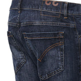 Jeans George in denim<BR/> UP232 DS0406UMU2800 DONDUP 