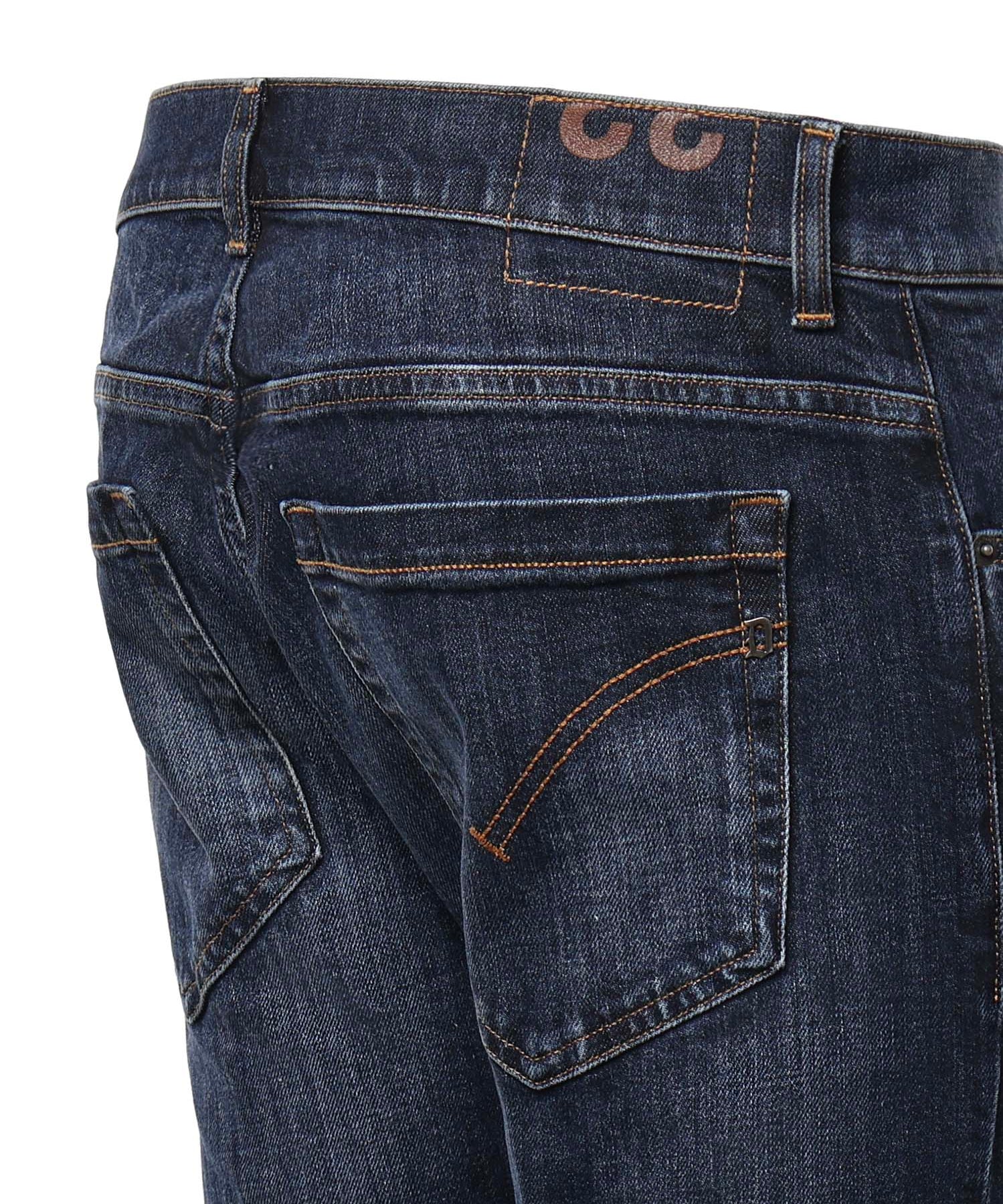 Jeans George in denim<BR/> UP232 DS0406UMU2800 DONDUP 