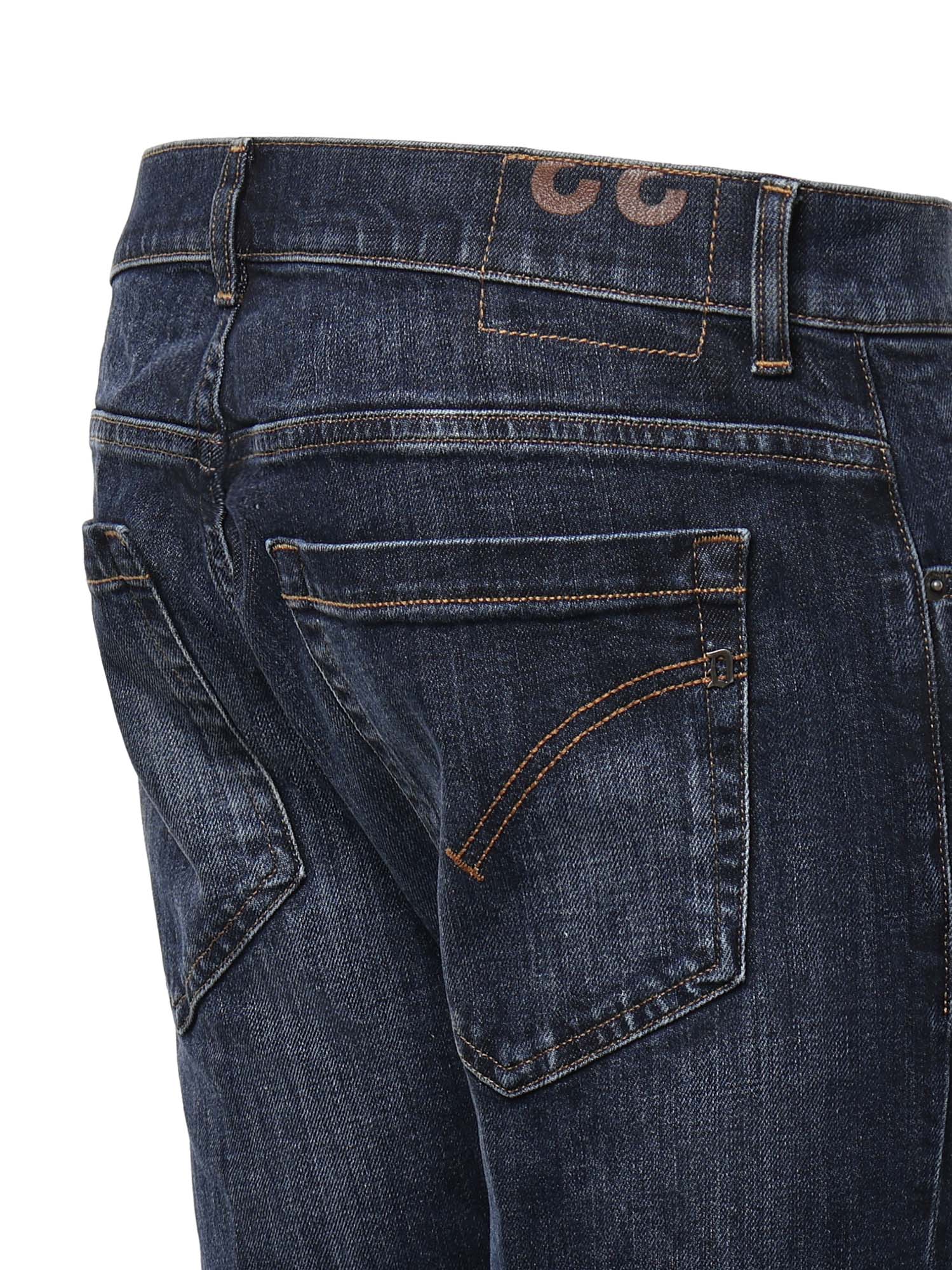 Jeans George in denim<BR/> UP232 DS0406UMU2800 DONDUP 