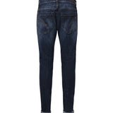 Jeans George in denim<BR/> UP232 DS0406UMU2800 DONDUP 