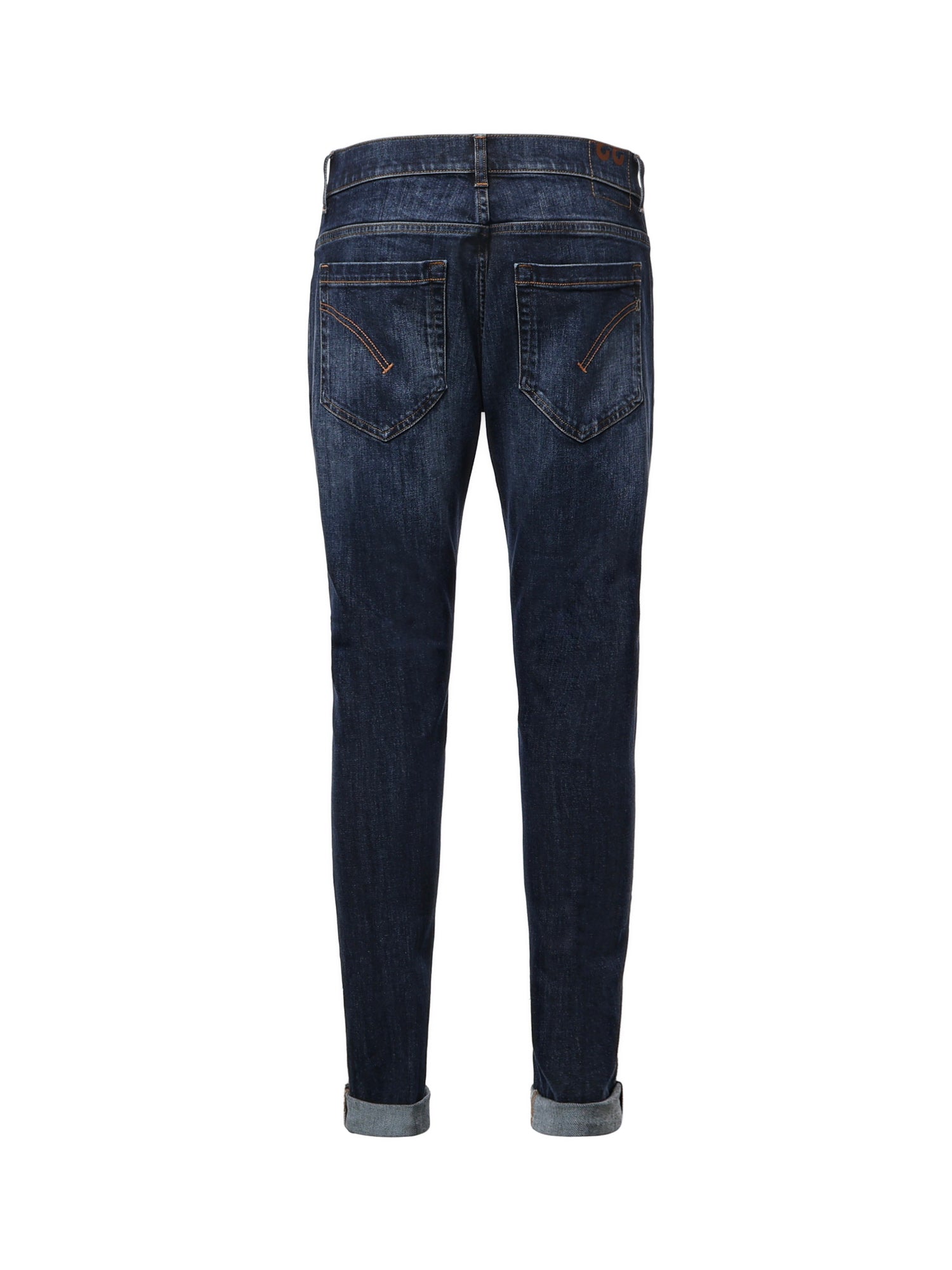 Jeans George in denim<BR/> UP232 DS0406UMU2800 DONDUP 