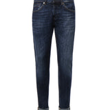 Jeans George in denim<BR/> UP232 DS0406UMU2800 DONDUP 