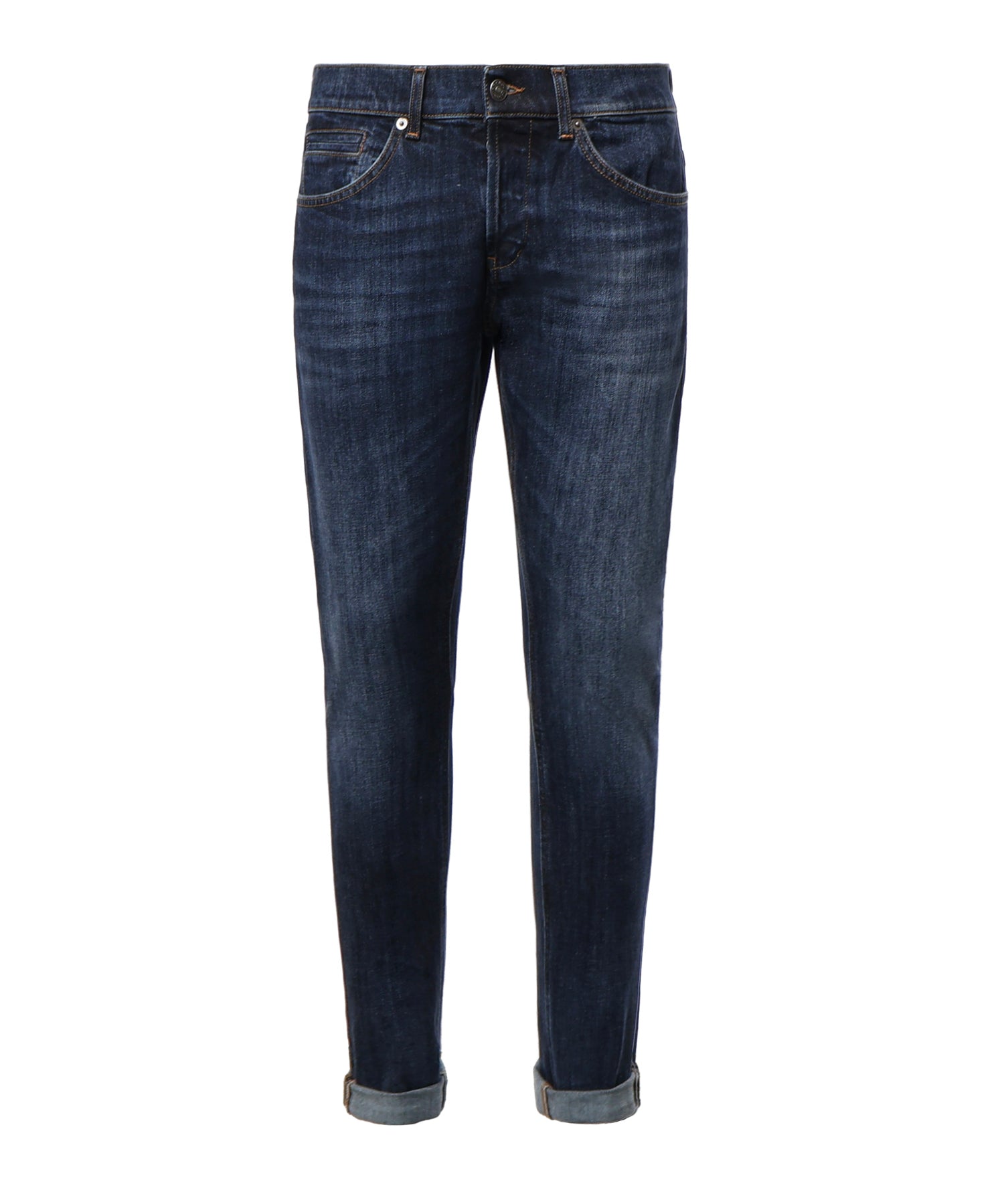 Jeans George in denim<BR/> UP232 DS0406UMU2800 DONDUP 