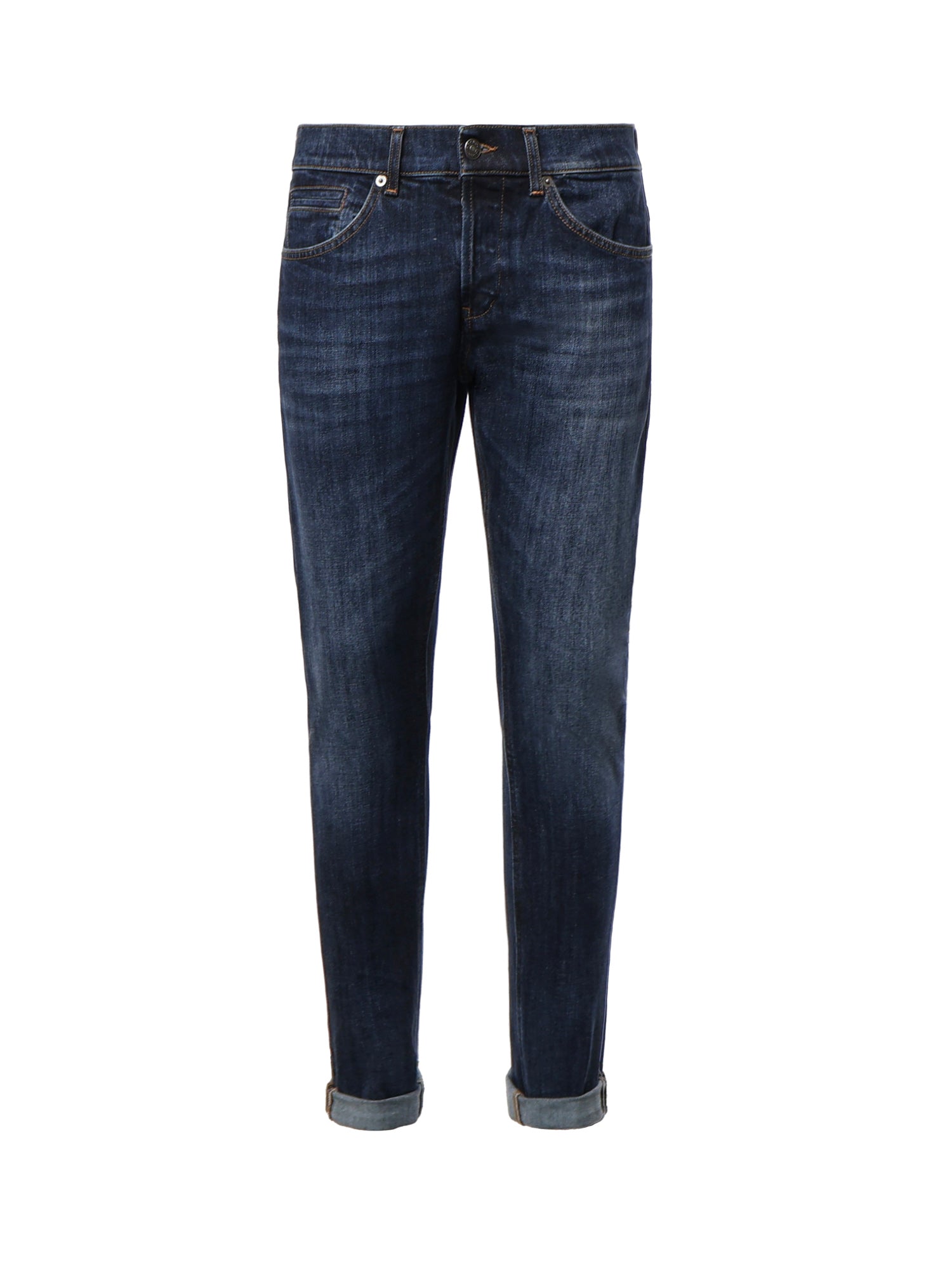 Jeans George in denim<BR/> UP232 DS0406UMU2800 DONDUP 