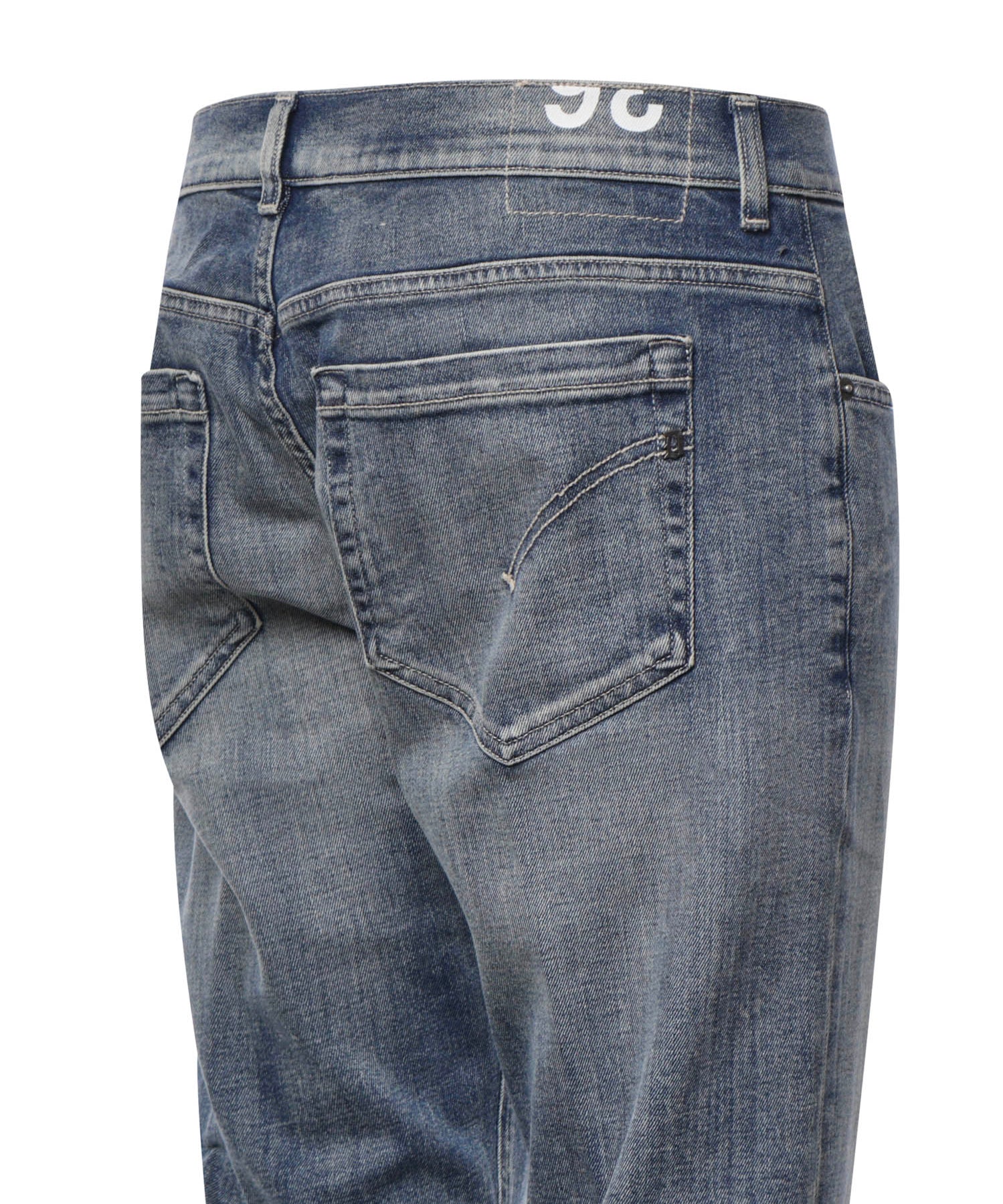 Jeans George in denim stretch UP232 DSK340UJ53800 DONDUP 