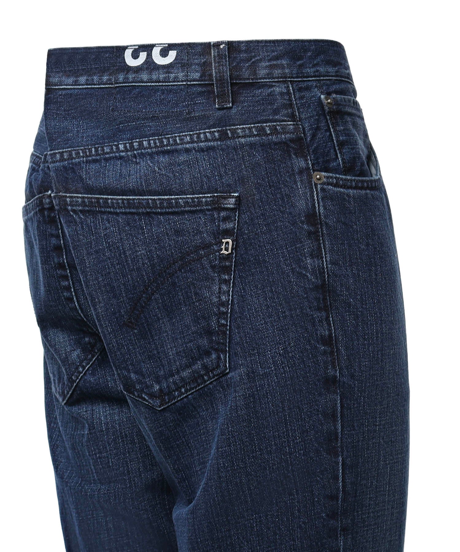 Jeans Brighton Carrot in denim UP434 DFE311ULL1800 DONDUP 