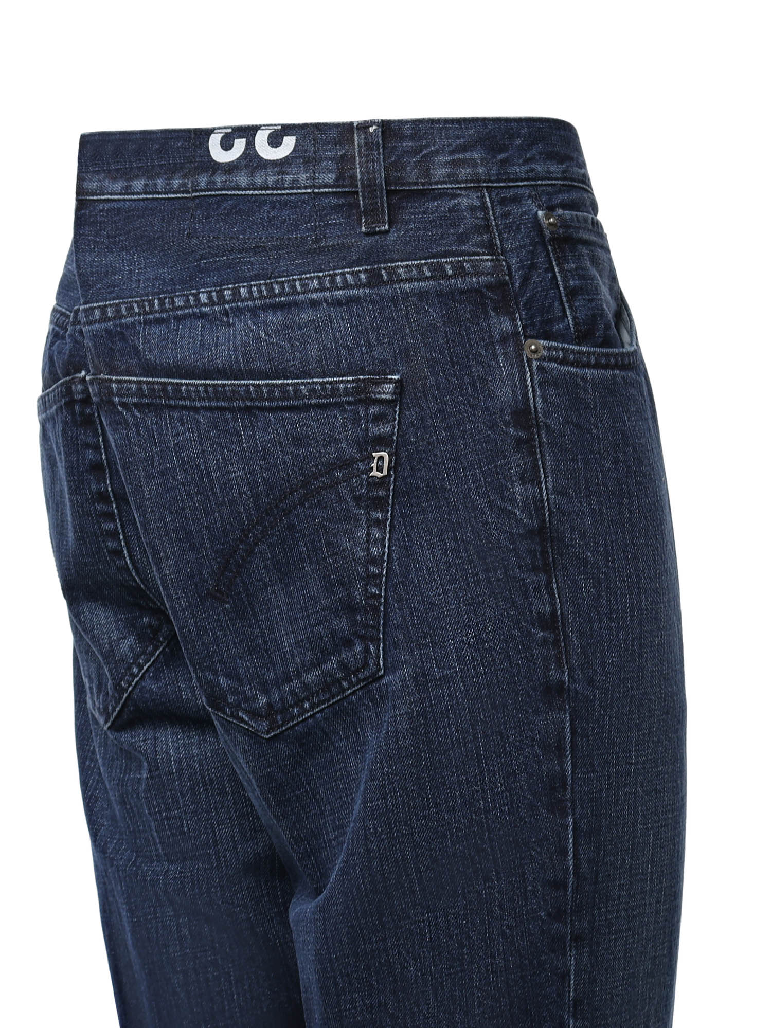 Jeans Brighton Carrot in denim UP434 DFE311ULL1800 DONDUP 