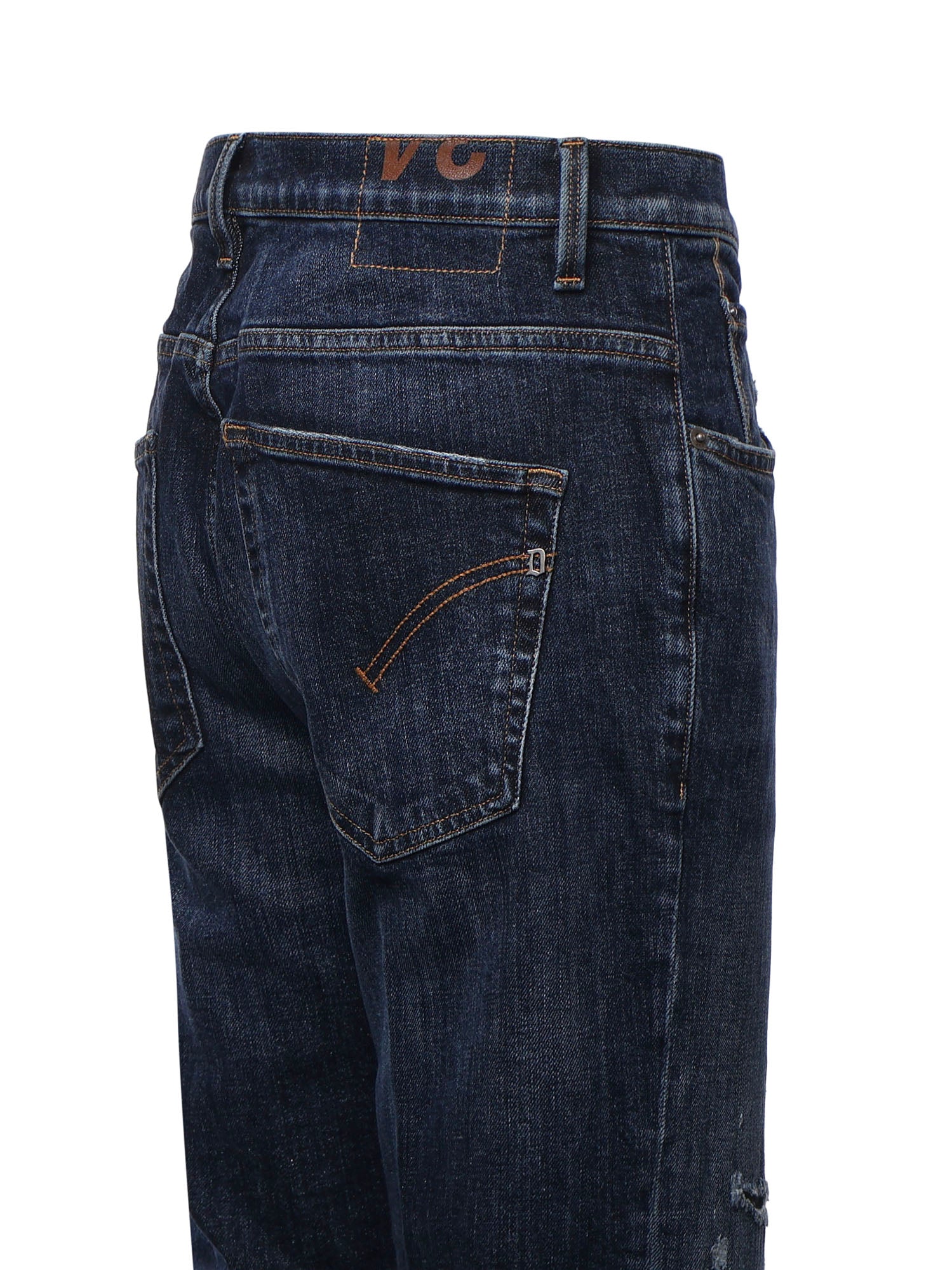 Jeans Brighton in denim UP434 DS0406UMZ3800 DONDUP 