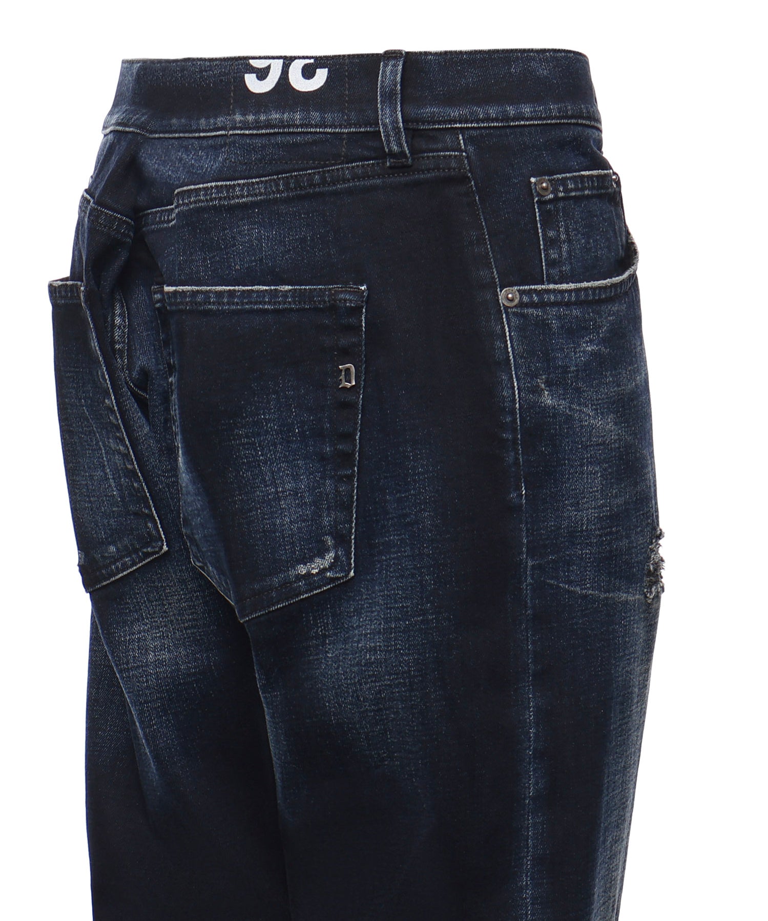 Jeans in denim UP563 DS0395UMX5899 DONDUP 