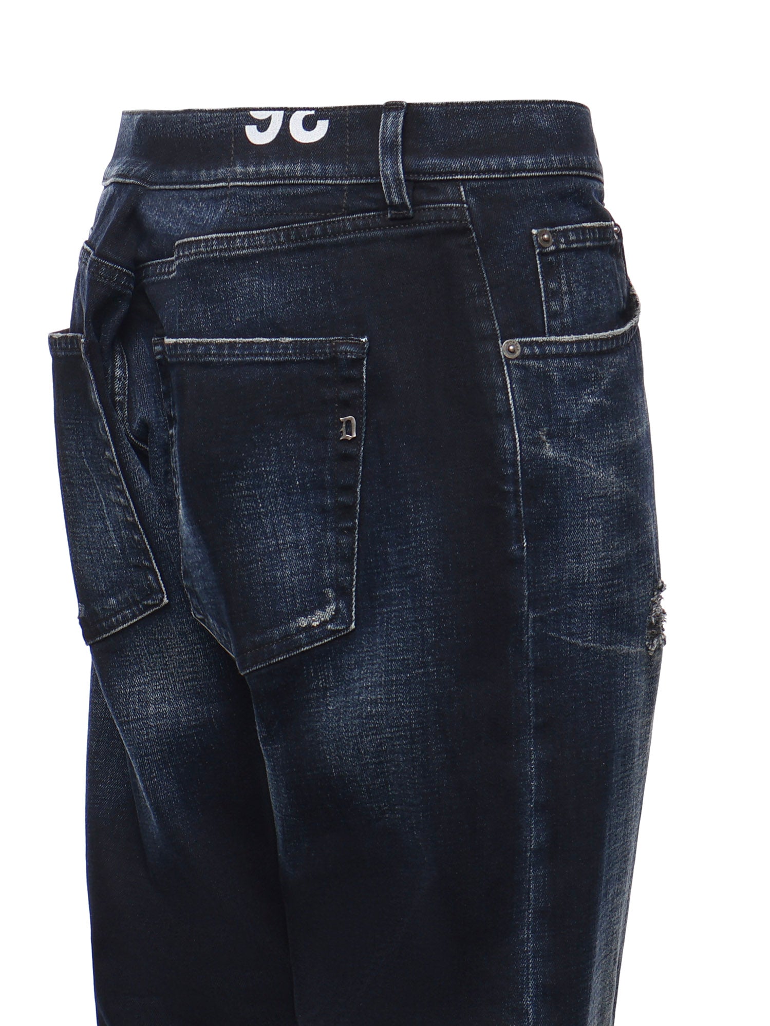 Jeans in denim UP563 DS0395UMX5899 DONDUP 