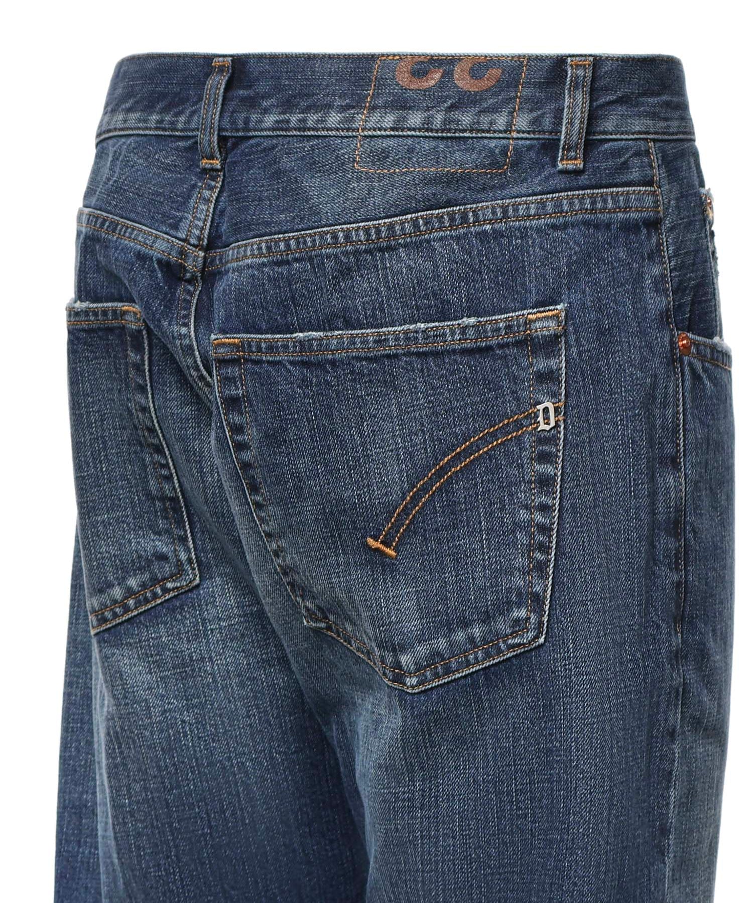 Jeans in denim UP576 DFE311UMT6800 DONDUP 