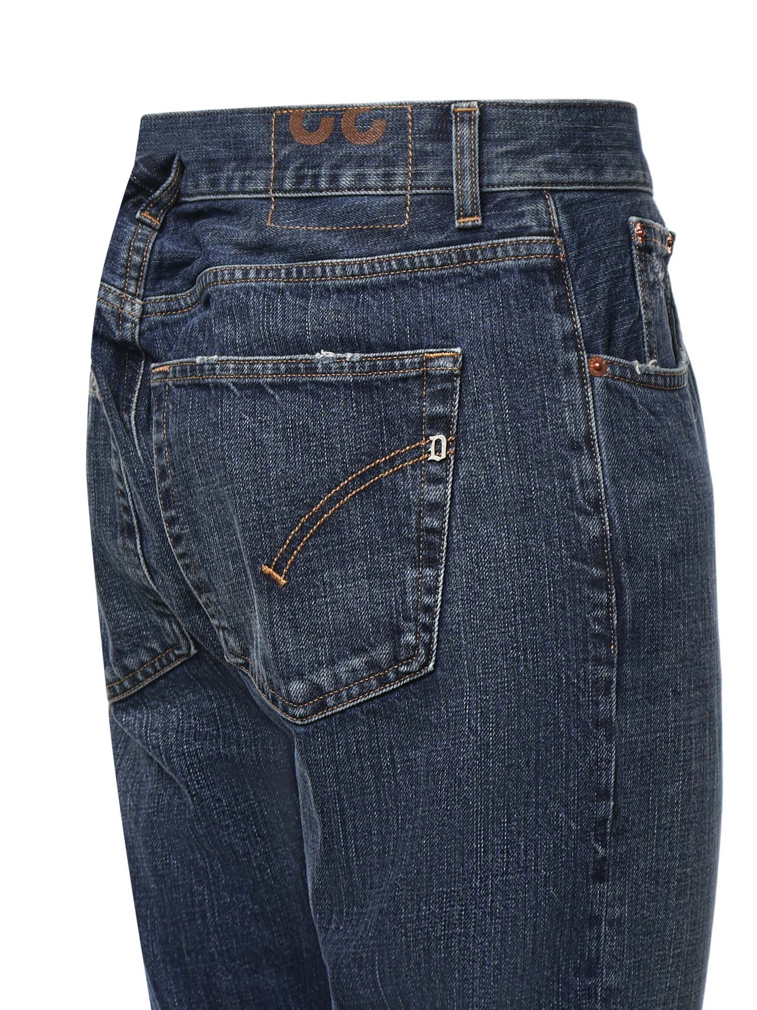 Jeans in denim UP576 DFE311UMT6800 DONDUP 