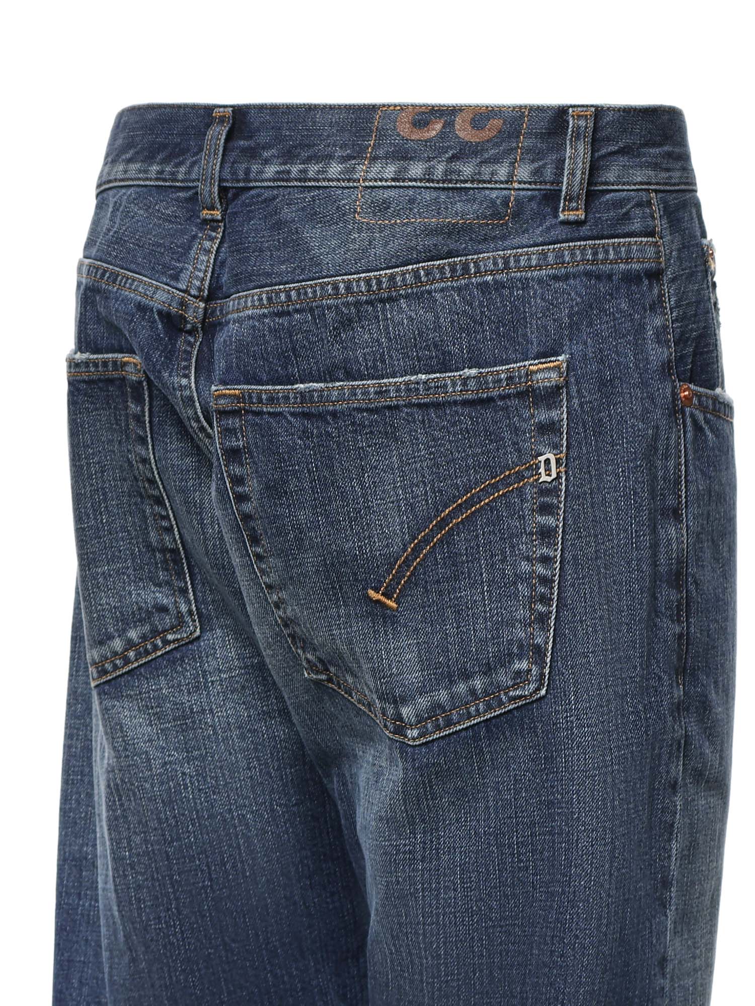 Jeans in denim UP576 DFE311UMT6800 DONDUP 