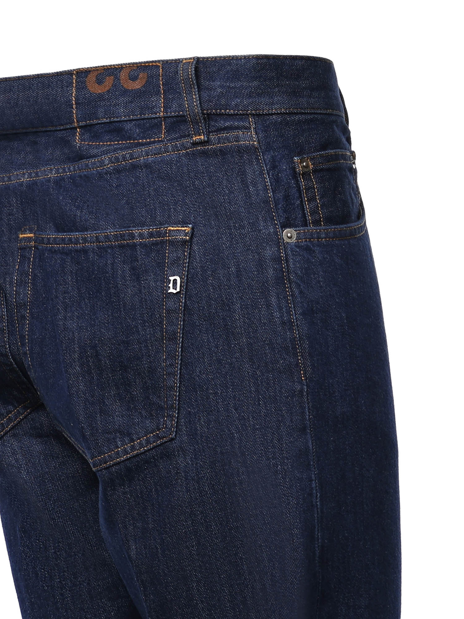 Jeans Icon in denim UP730 DFE338UMX7800 DONDUP 