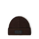 Cappello in lana con logo UQ065 Y00474UXXX759 DONDUP 