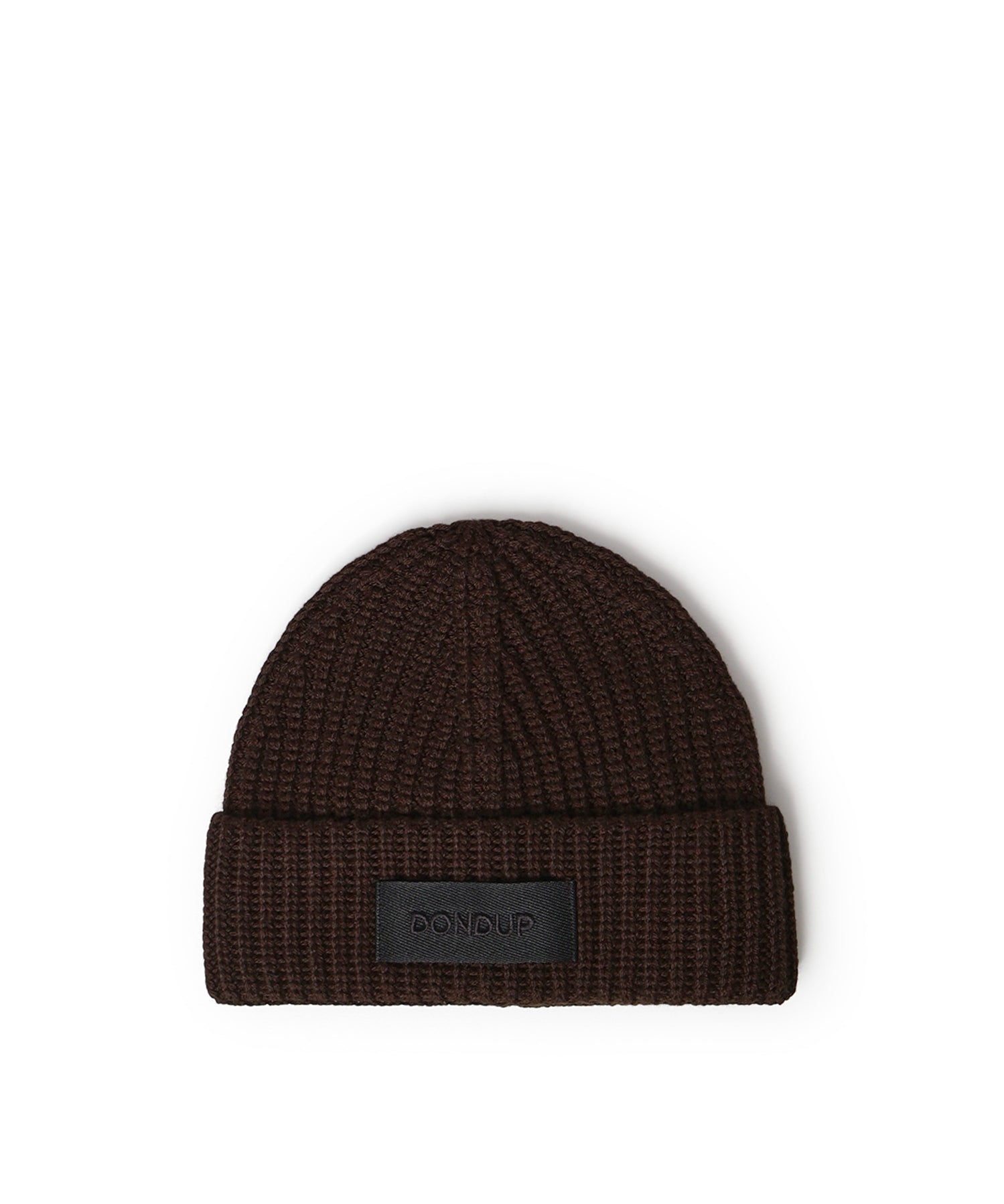 Cappello in lana con logo UQ065 Y00474UXXX759 DONDUP 