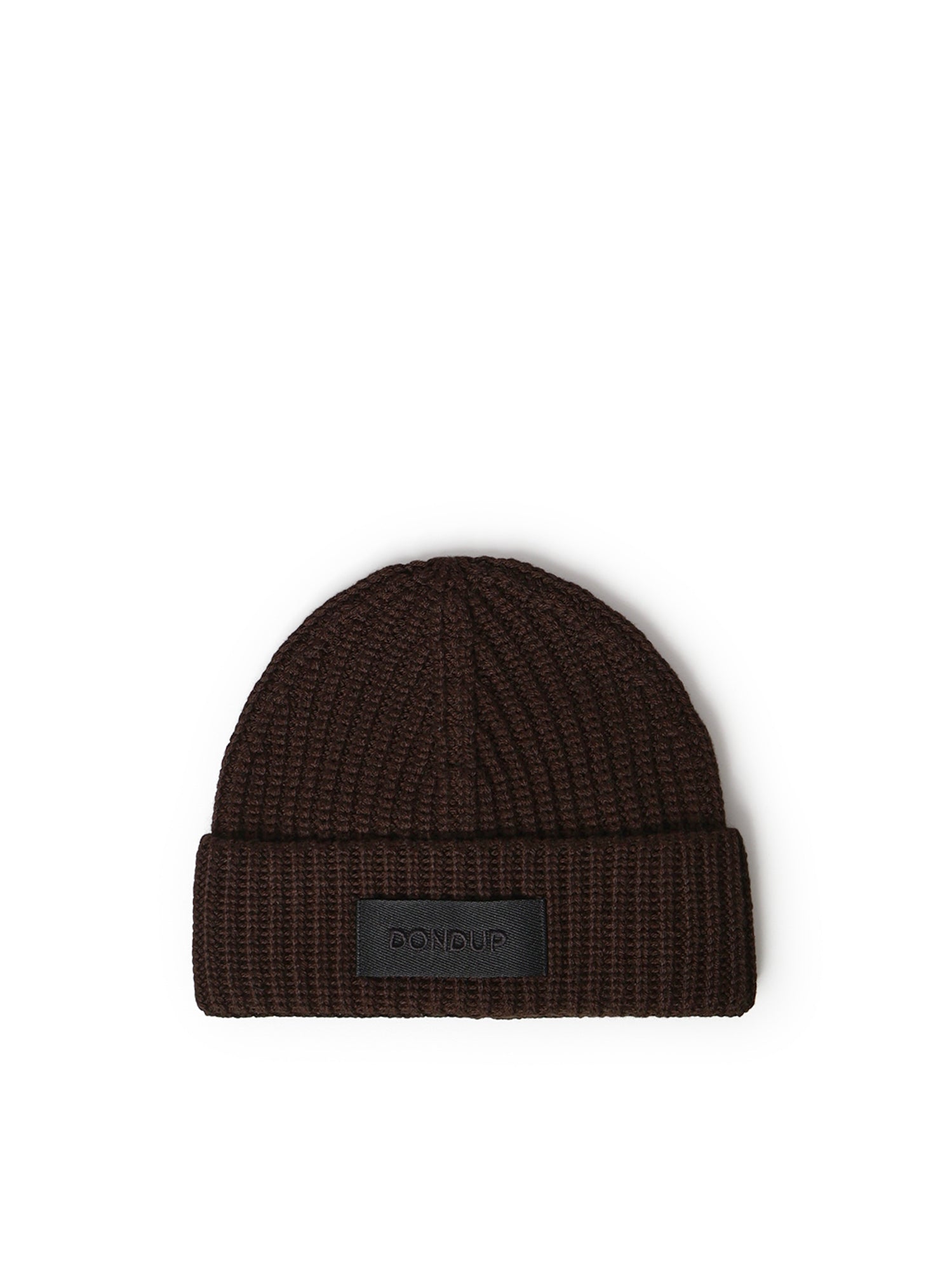 Cappello in lana con logo UQ065 Y00474UXXX759 DONDUP 