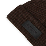 Cappello in lana con logo UQ065 Y00474UXXX759 DONDUP 