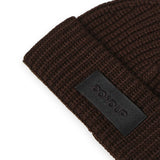 Cappello in lana con logo UQ065 Y00474UXXX759 DONDUP 