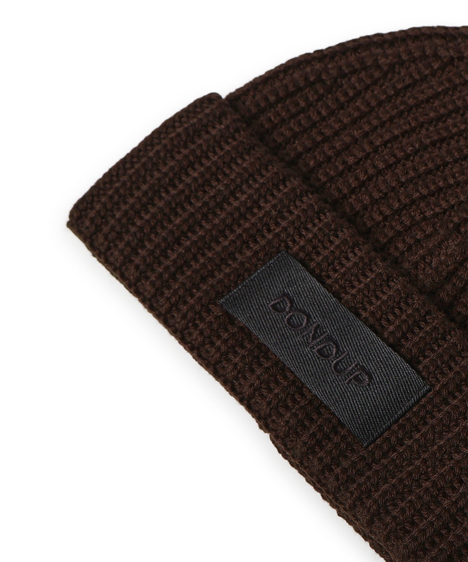 Cappello in lana con logo UQ065 Y00474UXXX759 DONDUP 