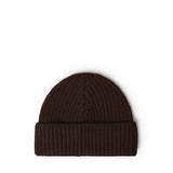 Cappello in lana con logo UQ065 Y00474UXXX759 DONDUP 