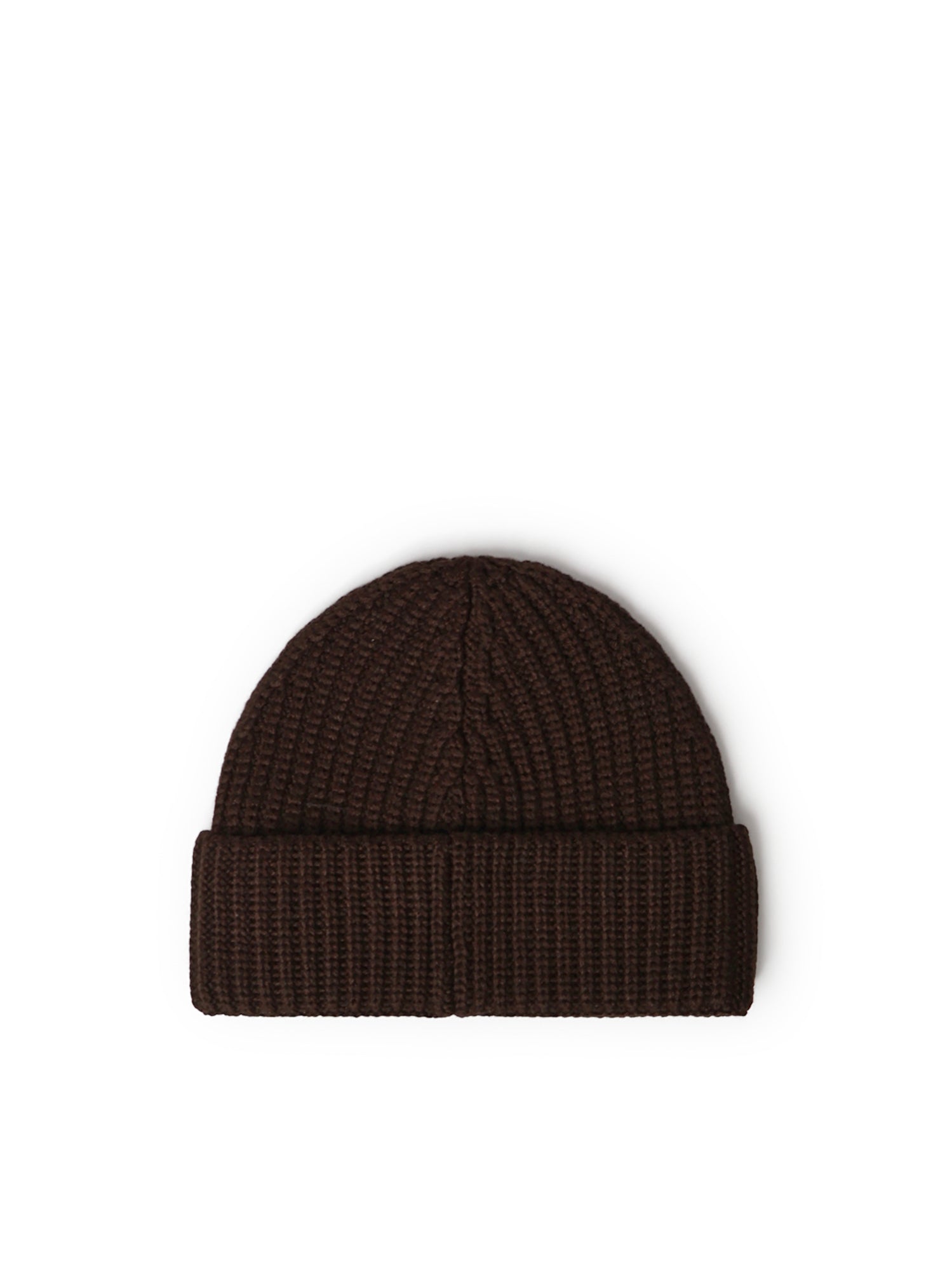 Cappello in lana con logo UQ065 Y00474UXXX759 DONDUP 