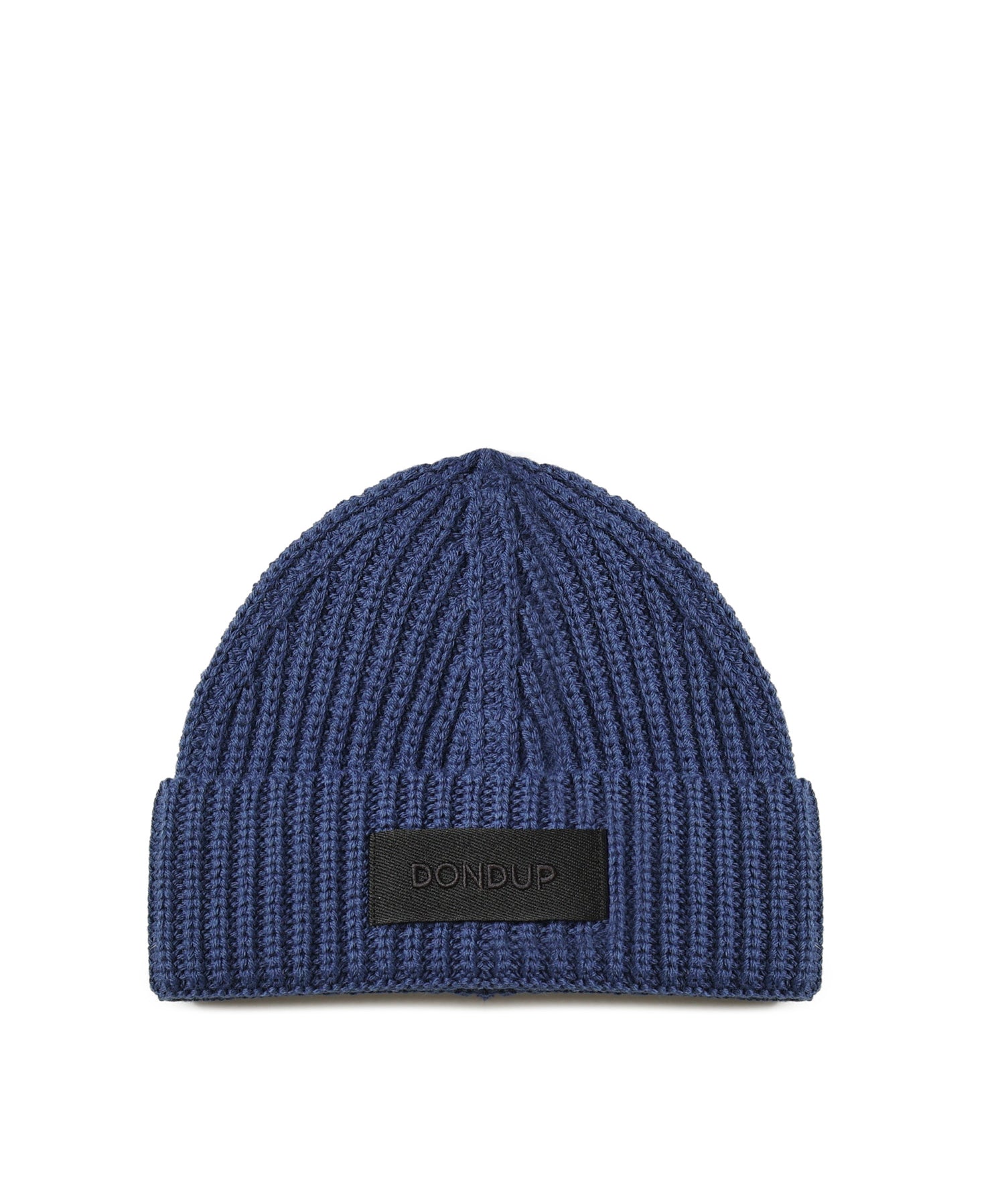 Cappello in lana con logo UQ065 Y00474UXXX815 DONDUP 