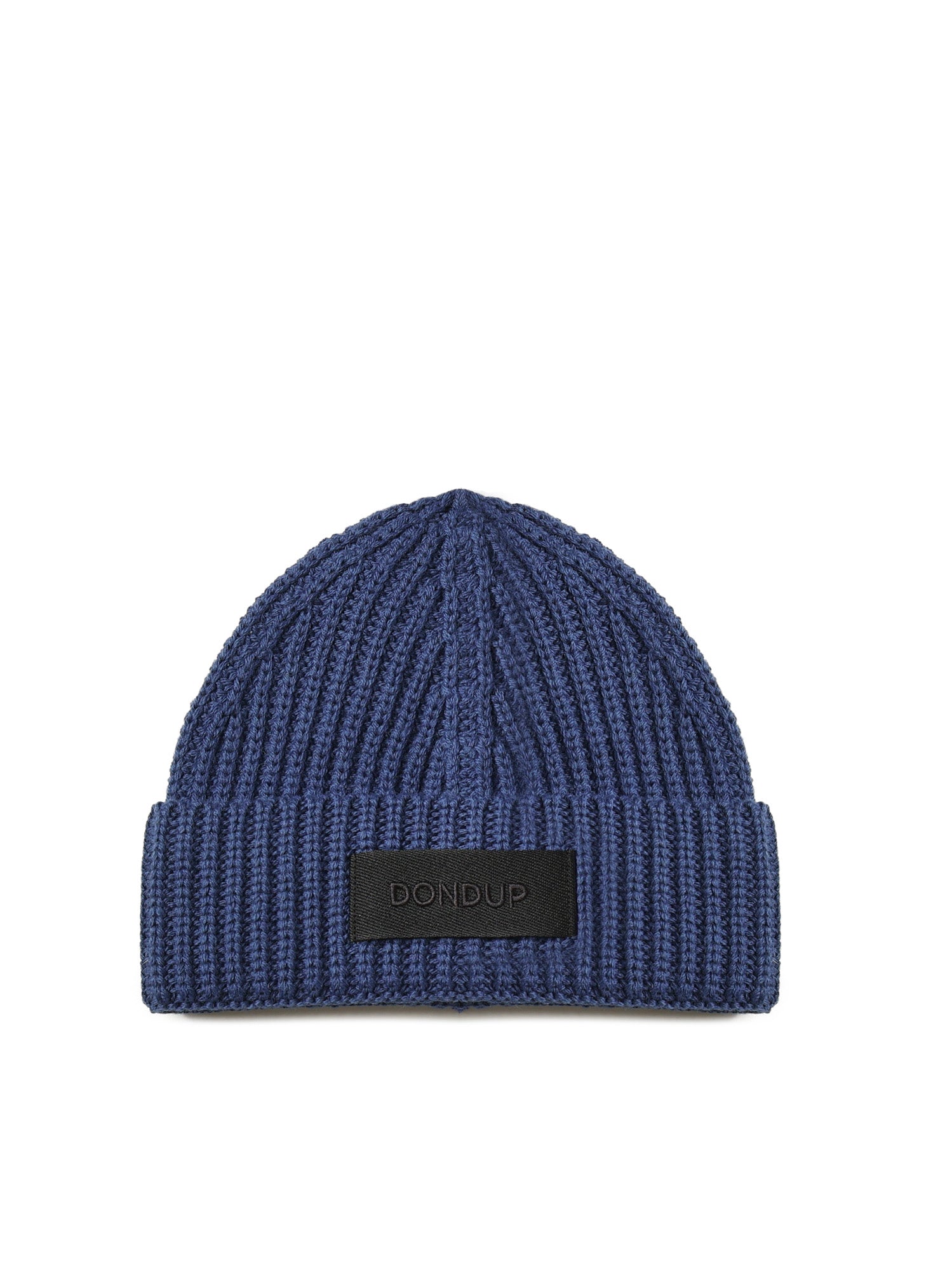 Cappello in lana con logo UQ065 Y00474UXXX815 DONDUP 