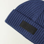 Cappello in lana con logo UQ065 Y00474UXXX815 DONDUP 