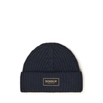 Cappello in lana con logo UQ065 Y00474UXXX890 DONDUP 