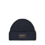 Cappello in lana con logo UQ065 Y00474UXXX890 DONDUP 